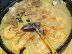 日式鲜虾蟹柳暖锅-一井烧肉·活鳗·寿司(望京SOHO店)
