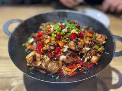 秘制香辣牛蛙-俏湘私房菜(国贸店)