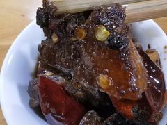 辣子鸡-越洋肖氏老米线(杨家坪店)