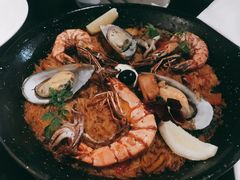 西班牙传统海鲜烩饭-C&R西班牙餐厅