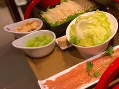 鲜鸭肠-山城辣妹子(定福庄店)