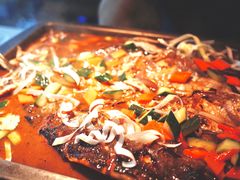 -探鱼·鲜青椒爽麻烤鱼(中山大信新都汇店)