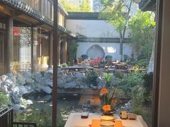 -鲤院·新中式美学·庭院餐厅(夫子庙店)