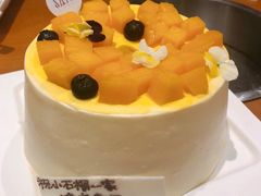 芒果香缇-SAYScake善食感戚风蛋糕(临江大道店)