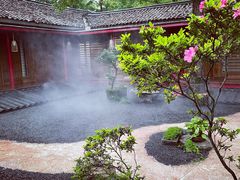 -乐领拈花溪·林涧食韵