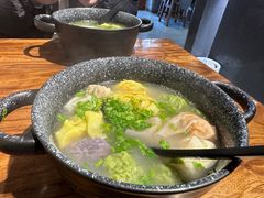 -地二手作鱼汤馄饨(上街里店)