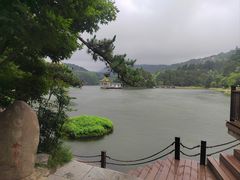 -庐山风景区花径公园