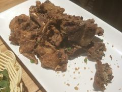 椒盐鸭架-四季民福烤鸭店(前门廊房二条店)