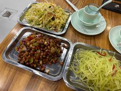 凉拌莴苣丝-鑫顺吉牛肉馆
