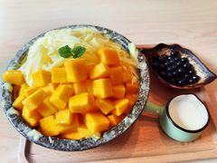 芒果雪花冰-雪多冰·台湾甜品(高升店)