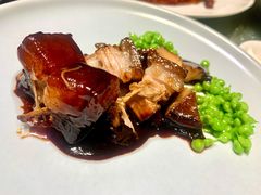 鲍鱼红烧肉-杭州西子湖四季酒店·金沙厅