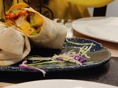 乡村奶酪什锦蔬菜卷-克比叔叔印度餐厅Kebabs on the Grille(人民广场店)