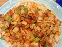 -西部马华清真兰州牛肉面·烧烤夜市(三里河店)