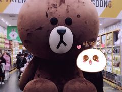 -line friends(明洞旗舰店)