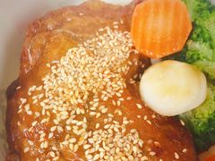 芝麻满满脆皮大鸡腿饭-肯德基(锦州万达店)