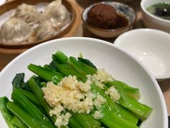 白灼菜心-新万鑫银丝面·非遗无锡味(惠山古镇店)