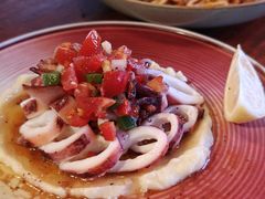 枪鱿鱼-Homefield 露台西餐·酒吧(阿拉城店)