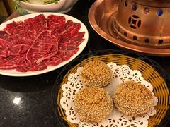 烤烧饼-南门涮肉(北洼路店)