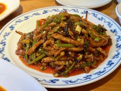 鱼香肉丝-永乐饭店