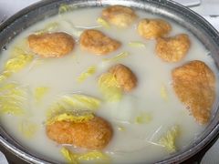 浓汤鱼腐娃娃菜-旺顺阁鱼头泡饼(小红门店)