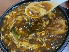 酸辣汤-黄嘉喜来登酒店-采悦轩中餐厅(滨江中路店)