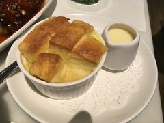 招牌暖面包布丁-港丽餐厅(高德置地店)