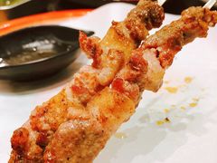 炭烤鲜羊肉串-烧货·活海鲜炭烧(湖滨商业街店)