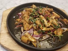 铁板黄喉-长春高新益田福朋喜来登酒店·宜客乐标帜餐厅