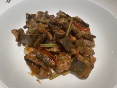 自制沙茶酱生爆鳝片-炳胜私厨(万象前海店)