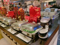 自助取餐区-舟山希尔顿酒店·開自助餐厅