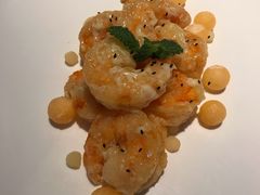 芥末海捕大虾球-甄御•海鲜新青岛菜(麦岛店)