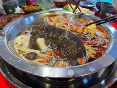 -谭鸭血老火锅(慈云寺店)