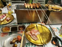 -曾百万小炉小串自助烧烤(高新店)