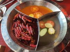 三味锅底-大龙燚·旷野鲜火锅(广州首店)