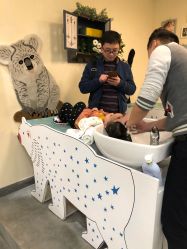 -马克叔叔儿童理发形象设计