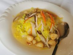 清炒娃娃菜-杭州香格里拉·香宫中餐厅