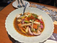 生腌三文鱼-Kub Kao Kub Pla (Terminal21)
