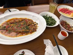 -饭怕鱼·黄焖鲟龙鱼(湖大店)