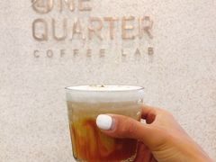 南瓜拿铁-1/4 ONE QUARTER COFFEE LAB(朝阳大悦城店)