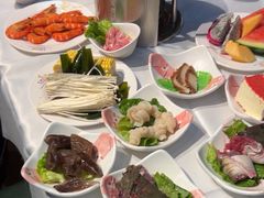 -领鲜活海鲜榴莲自助火锅(东门店)