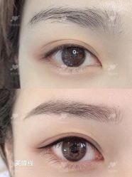 -西施无菌半永久纹绣眉眼影唇轻增发纹发际线