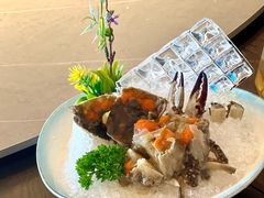 酱蟹-松涛园朝鲜·海鲜·料理店(鸭绿江断桥店)