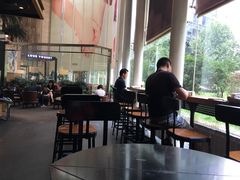 靠窗位-星巴克(北京西大望路温特莱店)