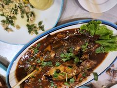 酱烧海杂鱼-金龙阁清真饭店