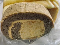 黑芝麻咸奶油蛋糕卷-思味特(纬一路店)