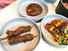 烤牛排菇-胡麻(静安嘉里店)