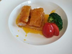 果汁扒猪扒-水月周庄铂尔曼酒店-水月荟中餐厅