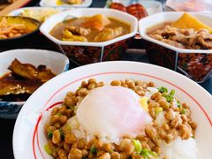 温泉蛋拌饭-楽飯屋(软件园店)
