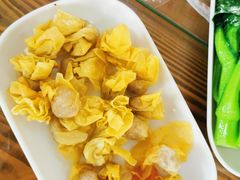 炸云吞面-崖口煲仔饭
