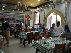 大堂-新疆巴州金丝特餐厅(大钟寺店)